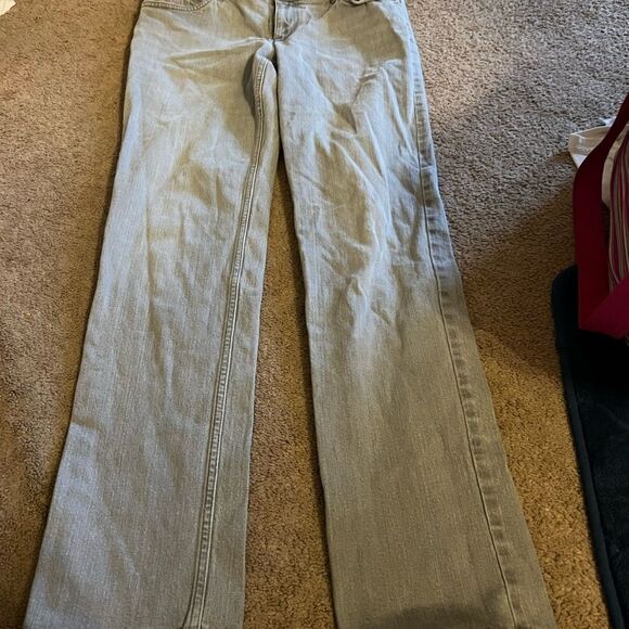 J Jill slim leg grey jeans 8 - Picture 3 of 9